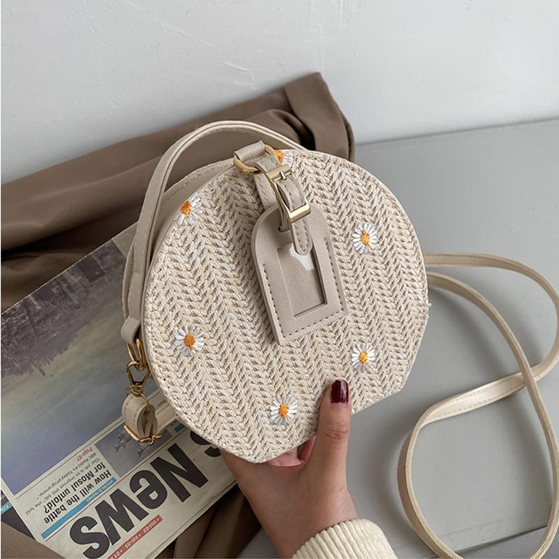 Sac en osier discount tendance