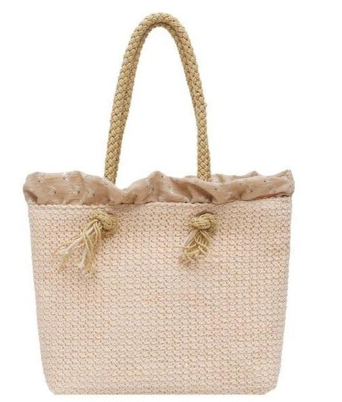 Sac en osier clearance tendance